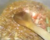 A picture of step 3 of Torai ki sabzi.