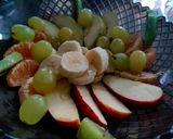 A picture of step 5 of Fruit salad.