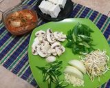 Foto langkah ke 2 dari resep Kimchi Jjigae.