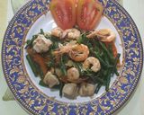 Foto langkah ke 4 dari resep Kacang Panjang cah Udang (#pr_kacang panjang).
