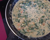 Foto del paso 6 de la receta: Champiñones rellenos en crema de brócoli
