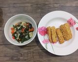 Foto langkah ke 5 dari resep Tumis Kangkung Sederhana (No MSG).