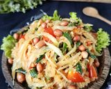 Foto langkah ke 7 dari resep SOM TAM (salad pepaya muda khas thailad).