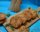 A picture of step 14 of Deep Fried Tomato گوجه فرنگی سرخ شده.