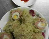 Hình bước làm 5 của món Ngọc Trân Châu