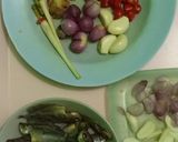 Foto langkah ke 1 dari resep Ikan Asin Sepat Balado.