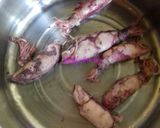 Foto langkah ke 2 dari resep Tempe & cumi cabe ijo.