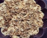 Foto del paso 4 de la receta Pastel de limón con virutas de galletas de chocolate y avellana