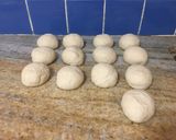 Foto del paso 3 de la receta: Bollos de pizza para el freezer 🍕🍕