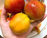 Hình bước làm 1 của món Trà đào