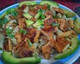 Foto del paso 6 de la receta: Rotatines o espirales con pechuga de pollo, jugosa al sartén