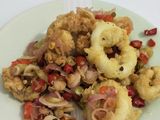 Cumi Crispy Sambal Matah Bali