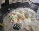 Foto langkah ke 4 dari resep Sayur tahu kuah susu.