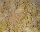 A picture of step 2 of Cauliflower fry.
