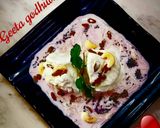 A picture of step 5 of Dry Fruit Vanilla Ice cream with Kolah.
