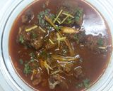 A picture of step 4 of Mutton nihari.