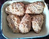 A picture of step 8 of Easy Breaded Healthy Oven Baked Chicken.