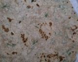 કોથમીર લસણ અને મિક્સ હર્બ રોટી (Kothmir Lasan Mix Herbs Roti Recipe In Gujarati) રેસીપી સ્ટેપ6ફોટો