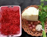 Foto langkah ke 1 dari resep Mie Habang Banjar.