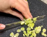 Фото кроку 2 до Зелений салат 🥗.