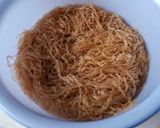 Hình bước làm 5 của món MIẾN xào lòng gà