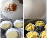 黃金發糕的食譜步驟1照片