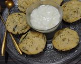 A picture of step 7 of Instant Soyabean Idli.
