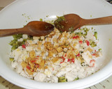 Foto del paso 6 de la receta: Abanico de lonchas rellenas de brócoli y surimi