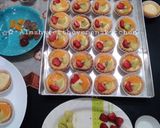Foto langkah ke 6 dari resep Soes Buah.