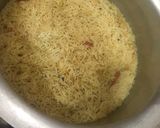 A picture of step 8 of Channy ki daal waly rice with aaloo pakora.