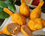 Foto langkah ke 14 dari resep Kaki Naga 🍤🍗😋🐉.