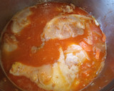 Foto del paso 3 de la receta: Pollo arvejado