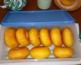 Foto langkah ke 12 dari resep Donat Labu Kuning Lembut 🍩.