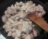 Sárgabarackos csirkeragu recept fázis 2 fotója