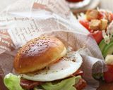 A picture of step 17 of Hamburger Buns.