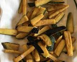 Foto del paso 4 de la receta Falsa patatas de calabacín y berenjena 🍆!