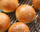 A picture of step 15 of Hamburger Buns.