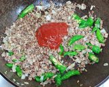 義式蕃茄肉醬麵（剩餘食材製作）+ 焗烤起士肉醬法國麵包（同場加映）的食譜步驟3照片
