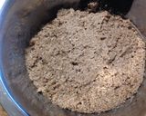 A picture of step 1 of 100% Whole Grain German Rye Loaf Bread.