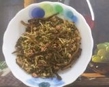 A picture of step 6 of Karare karele.
