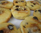 Foto del paso 4 de la receta: Rollos navideños