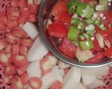 आलू गाजर की सब्जी (Aloo Gajar ki sabzi recipe in hindi) रेसिपी चरण 1 फोटो