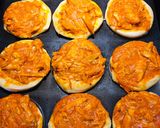 A picture of step 8 of Spicy 🥵 Buffalo Chicken 🐔 Cups.