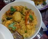 Goan prawn pulao recipe step 23 photo