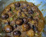 A picture of step 5 of Bread Veggie Manchurian.