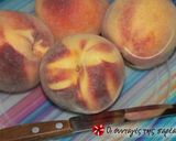 A picture of step 1 of The different peach jam.
