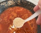 Gambar langkah 5 resipi Sambal Sardin Kentang.