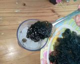 Foto langkah ke 4 dari resep Es Susu Jely Cincau.