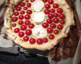 Foto del paso 6 de la receta: Pastel espinacas con queso de cabra y tomate cherry