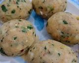A picture of step 3 of Egg stuffed potato 🍠.